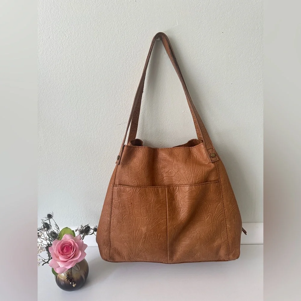 COPY - ALCO American Leather Company Buttery Soft Leather Tote Bag, super soft!!